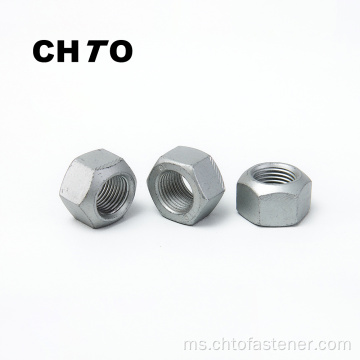 ISO 7042 Gred 8 All Metal Hexagon Lock Nuts Dacromet